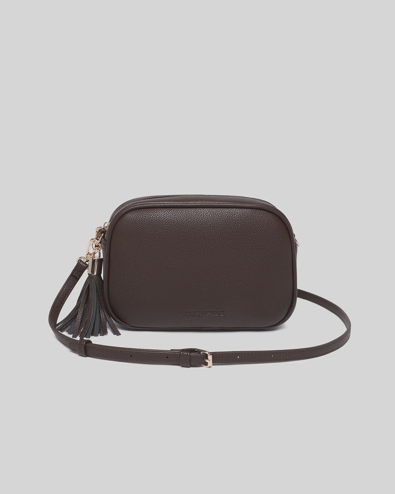 Jacinta Gia Crossbody Bag - Chocolate