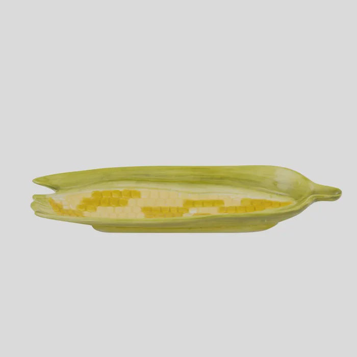 Patch Ceramic Corn Dish 8.5x23cm