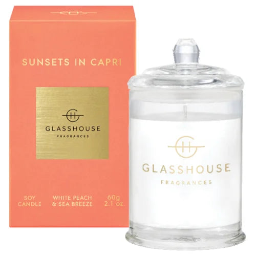 GF 60 g Candle- Sunsets in Capri