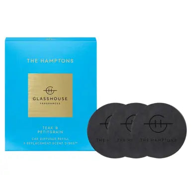 GF 3 Replacement Scent Disks for Car Diffuser - THE HAMPTONS