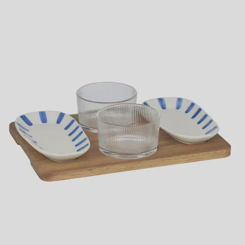 Azzurro 5pc Serving Set 20x28x6.5cm