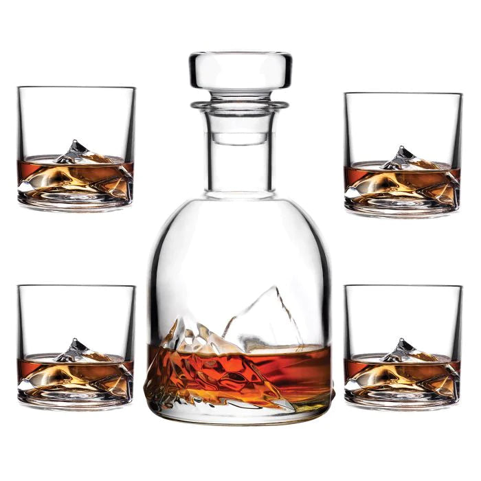 Everest Whiskey Set