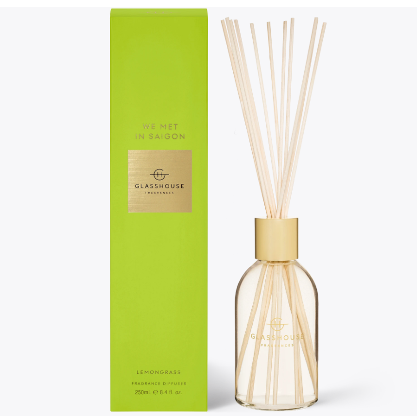 250ml Diffuser - WE MET IN SAIGON By Glasshouse