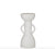 Taytay Vase 15x15x33cm White