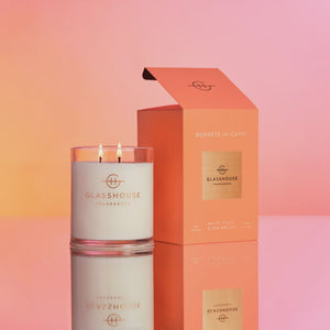 Sunsets in Capri 380g Candle - Glasshouse