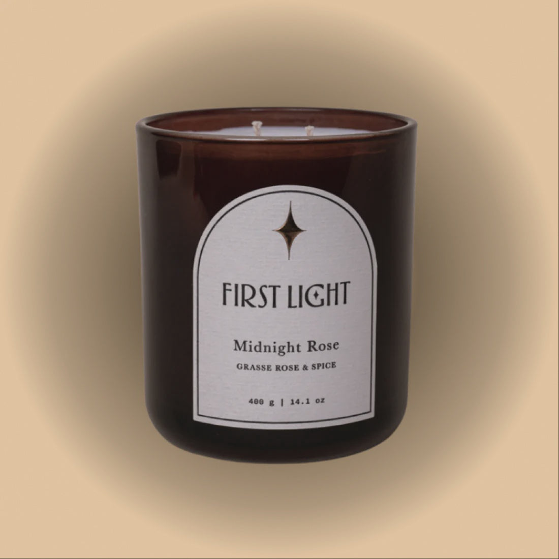 Midnight Rose 400gr Candle