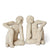 Thinking Man Bookend - 1 Pc