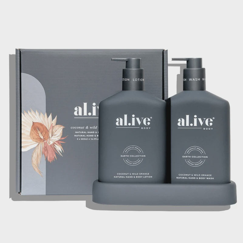 Coconut & Wild Orange Duo Pack