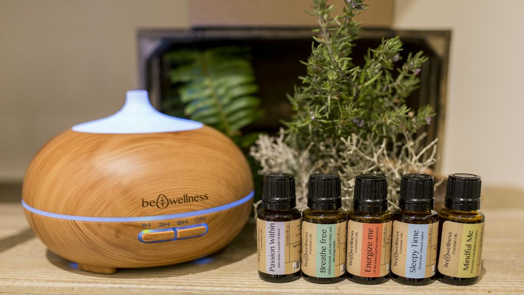 be wellness essential oils