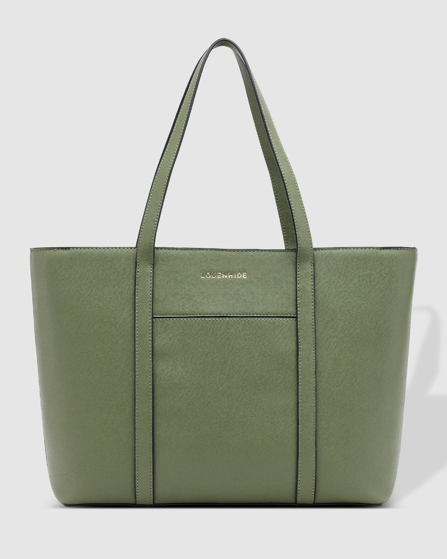 Malibu Laptop Tote Bag - Sage Green