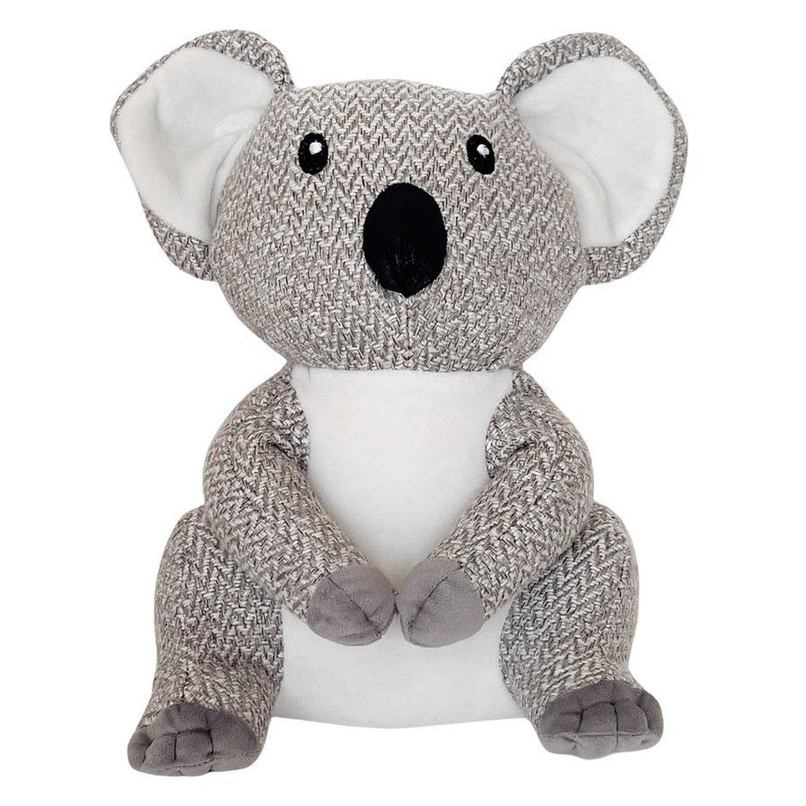 Koala Door Stopper Grey 26cm