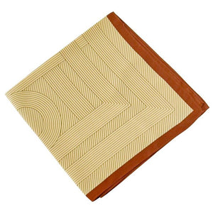 Deco Mini Square Scarf Cream 53cm