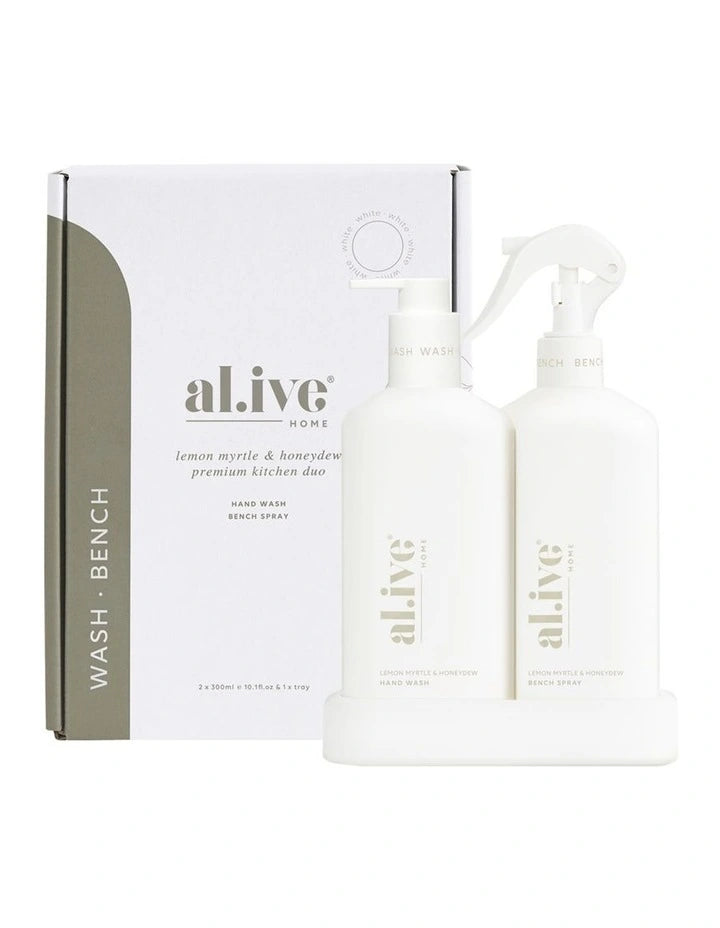 Kitchen Duo - Lemon Myrtle & Honeydew