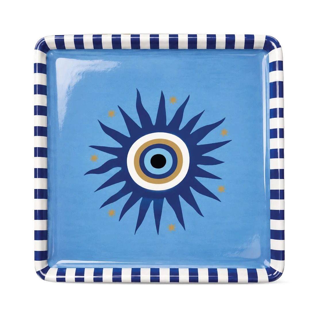 A Dopo Ceramic Tray - Eye