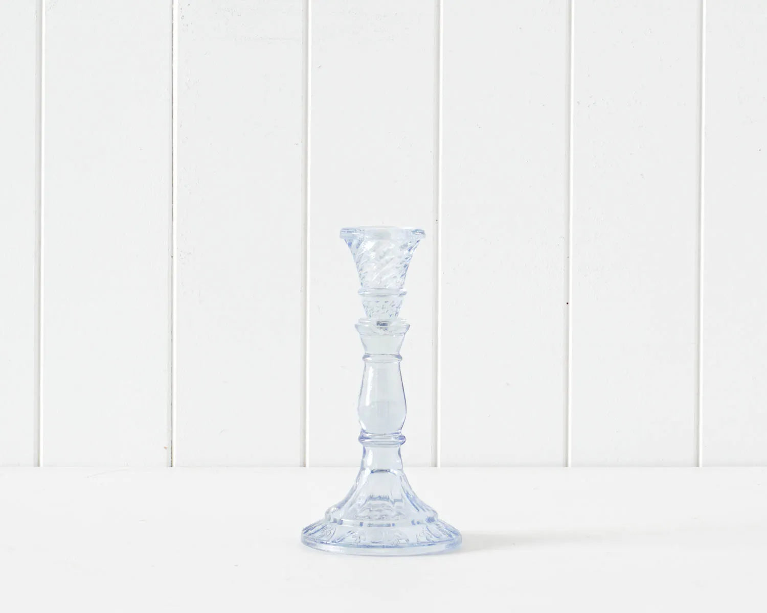 Stick Candle Holder - Palazzo - Cornflower Blue - Large - 10x20x10cm