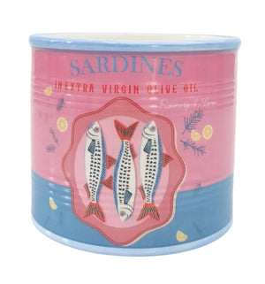 Sardines Can Planter Pink 12cm