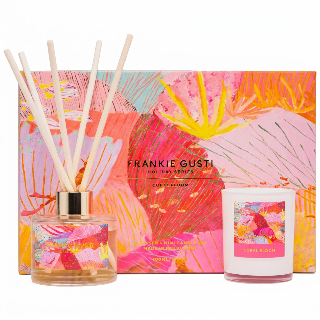 Frankie Gusti - Holiday Duo | CORAL BLOOM