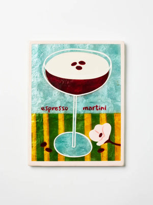 Happy Hour Espresso Tile - Jones & Co