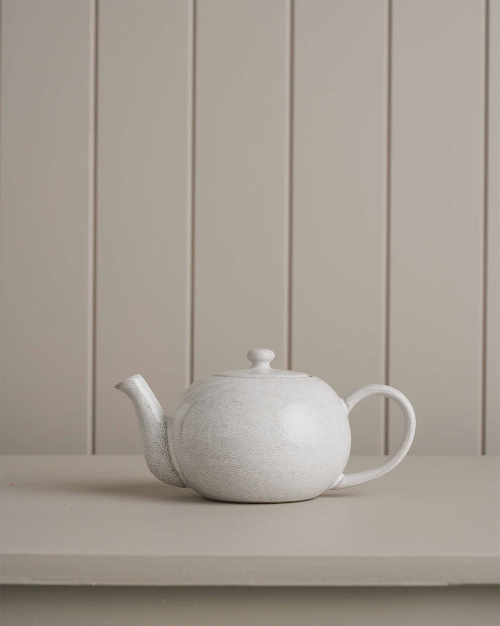 Teapot Breakfast In Bed Snow