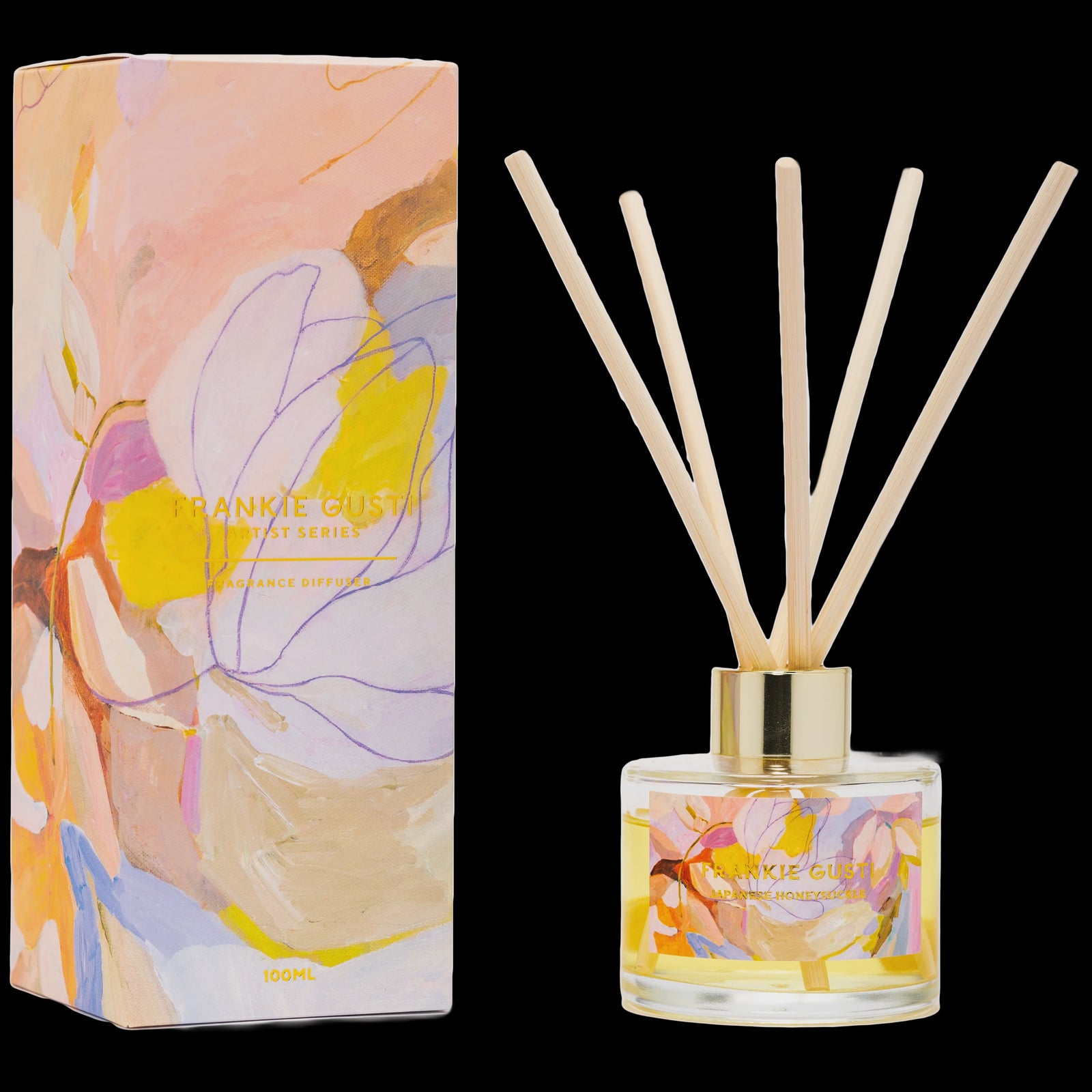 Artist Series Diffuser | Japanese Honeysuckle | Jade Fisher