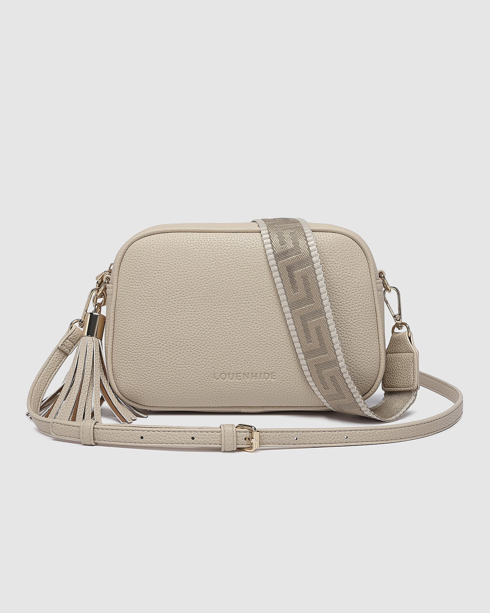 Louenhide - Jacinta Gia Crossbody Bag - Biscotti