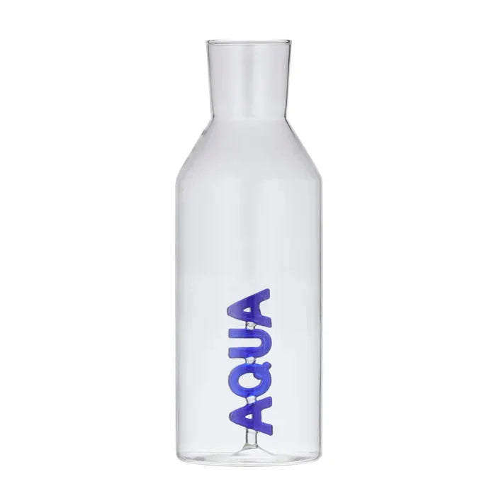Aqua Glass Jug