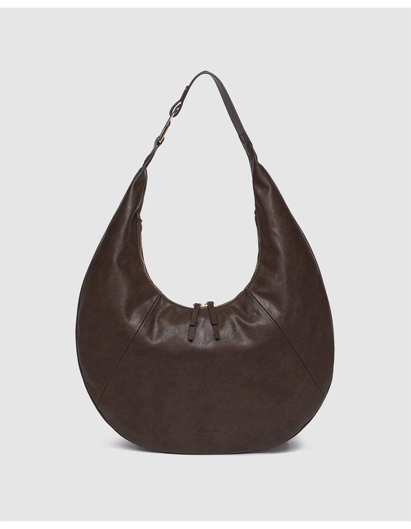 Billie Shoulder Bag - Chocolate