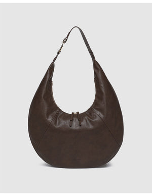 Louenhide - Billie Shoulder Bag - Chocolate