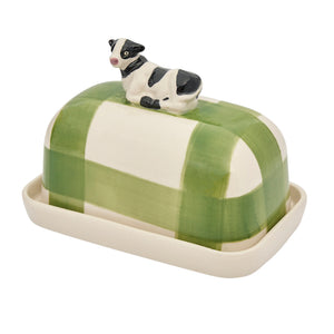 Butter Dish - Cow Butter Up