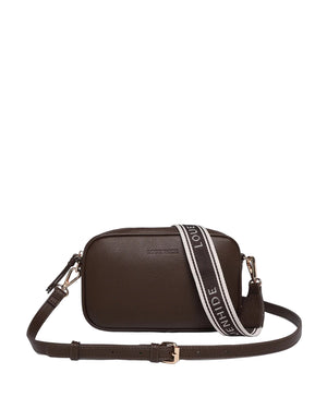 Bianca Crossbody Bag - Chocolate