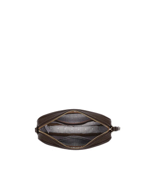 Bianca Crossbody Bag - Chocolate