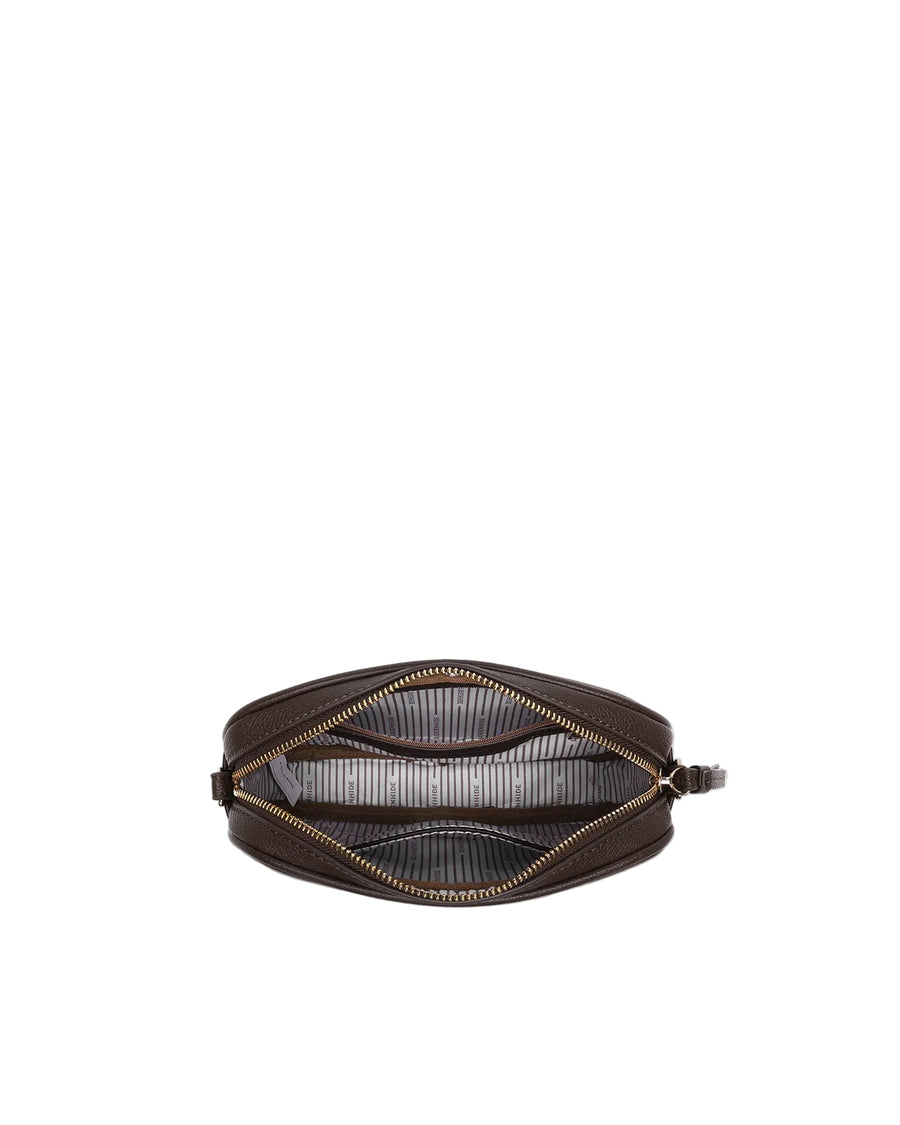 Bianca Crossbody Bag - Chocolate