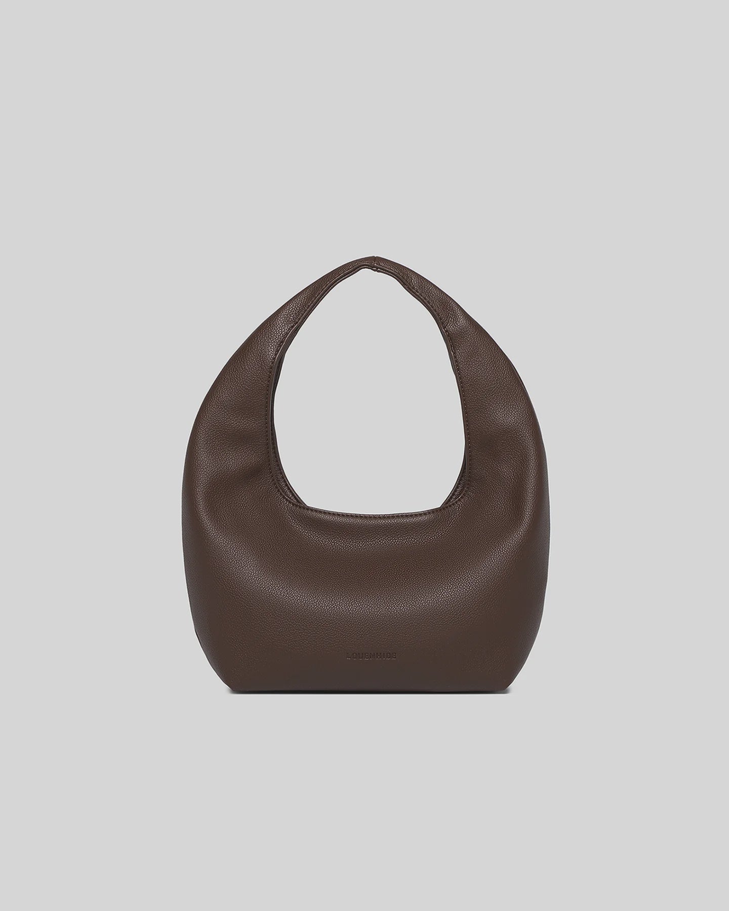 Mini Monaco Shoulder Bag Chocolate