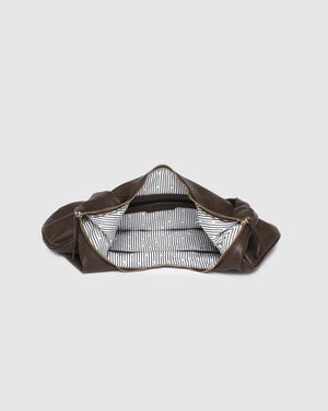 Louenhide - Billie Shoulder Bag - Chocolate