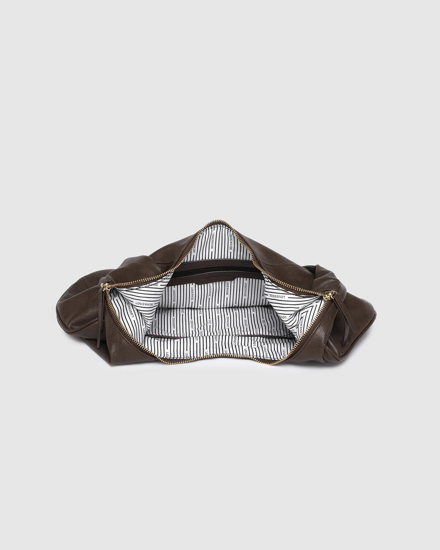 Louenhide - Billie Shoulder Bag - Chocolate