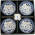 Seikaiha Cat 5 Bowl Set