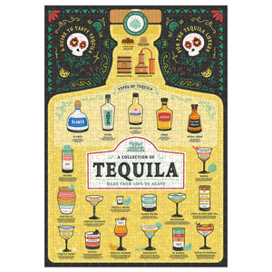 Ridleys - Tequila Lover's Jigsaw Puzzle 500pc