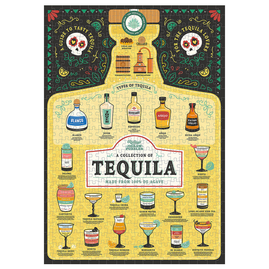 Ridleys - Tequila Lover's Jigsaw Puzzle 500pc