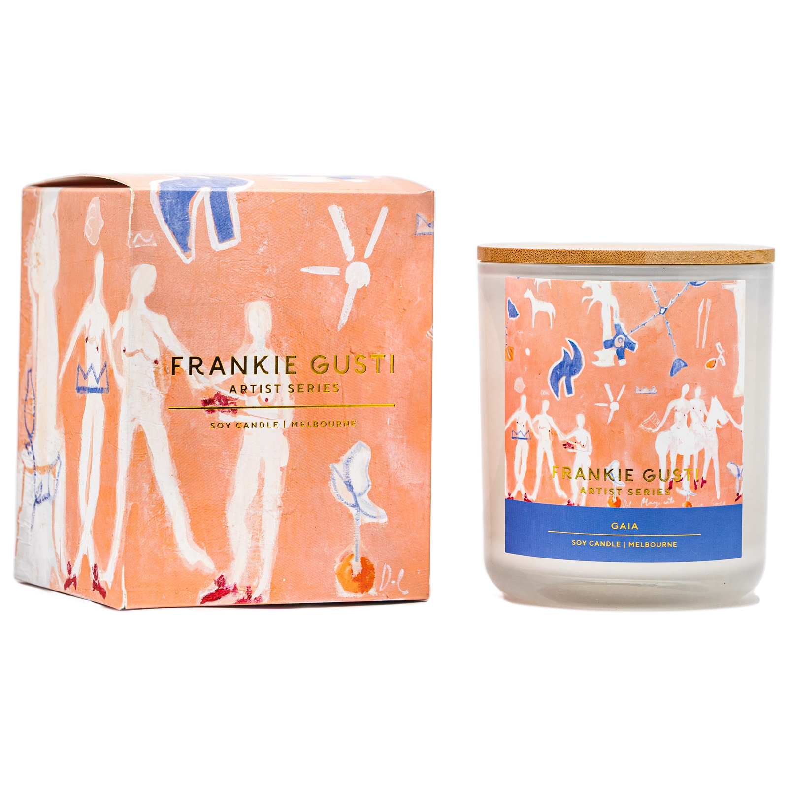 Frankie Gusti Artist Series Candle - Gaia