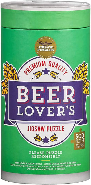 Ridleys - Beer Lover's Jigsaw Puzzle 500pcs
