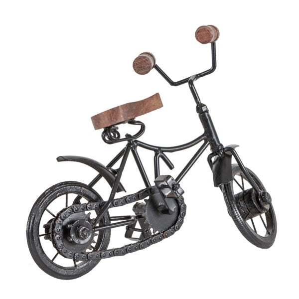 Vintage Black Bicycle 25x10x20cm
