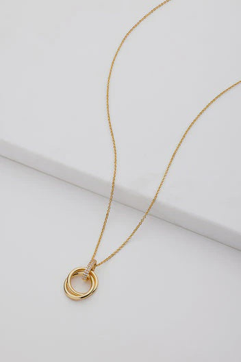 Florence Necklace - Gold