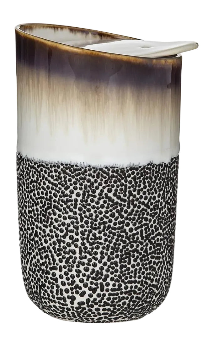Roma Reactive Glaze Double Wall Travel Mug