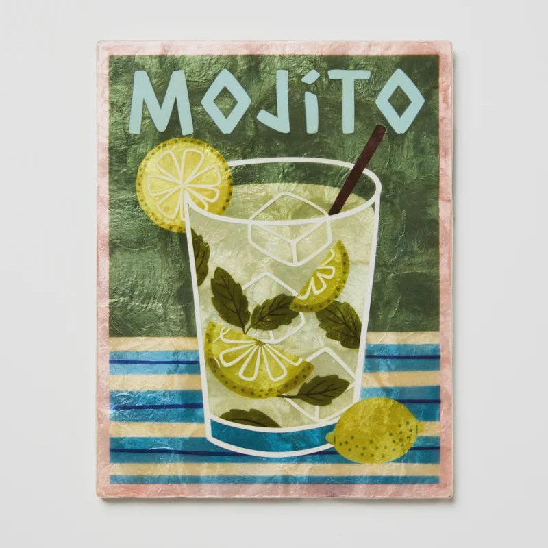 Happy Hour Mojito Tile - Jones & Co