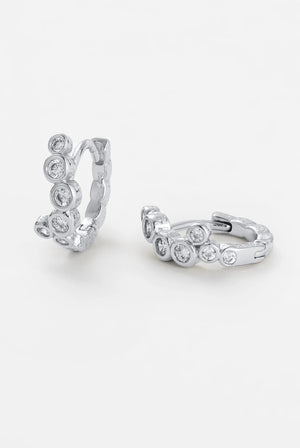 Zafino - Florence Huggie (silver)