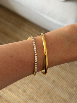 Zafino - Dani Tennis Bracelet 18cm (Gold)