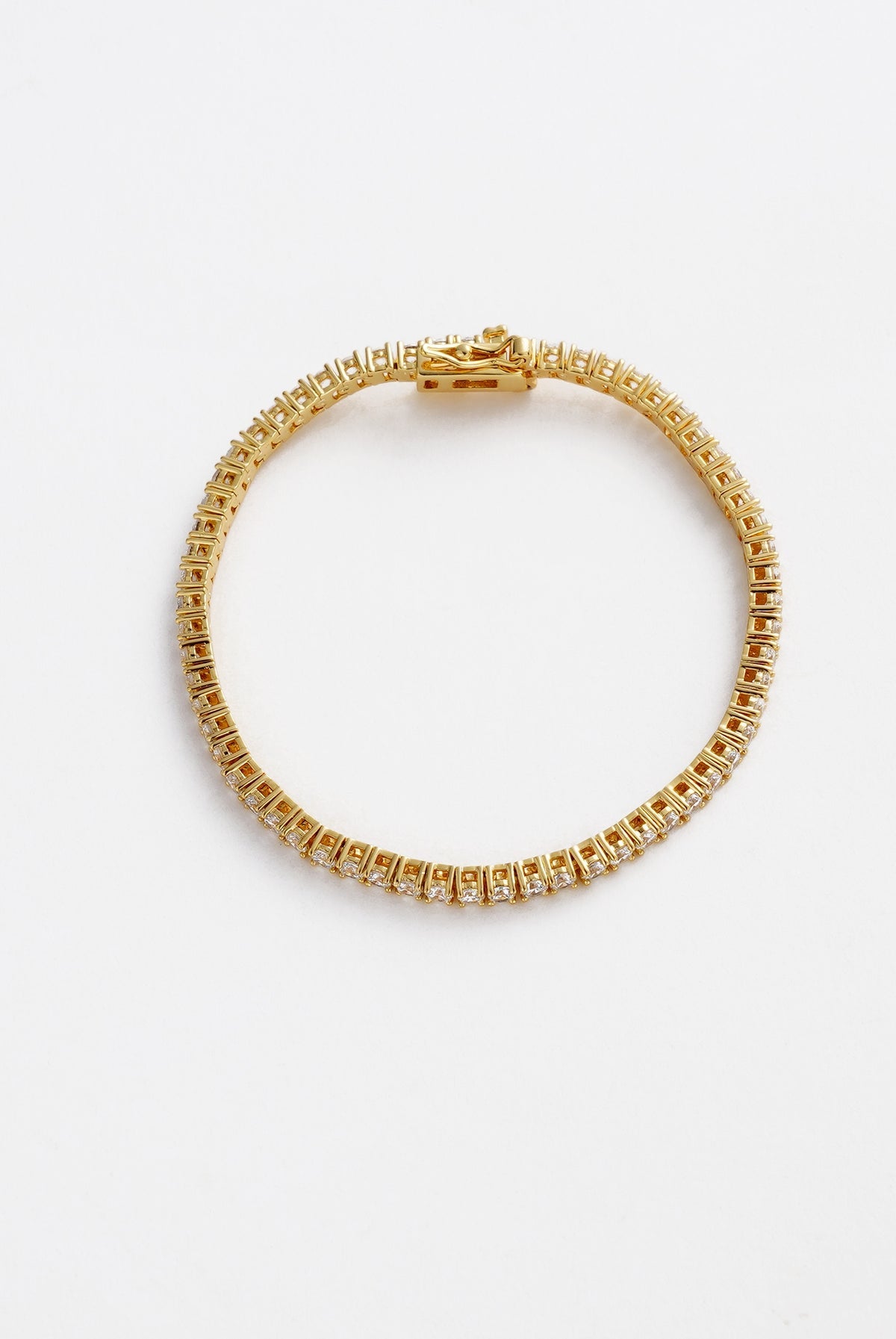 Zafino - Dani Tennis Bracelet 18cm (Gold)