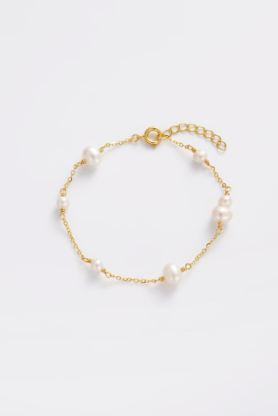 Zafino - Luna Pearl Bracelet (Gold)