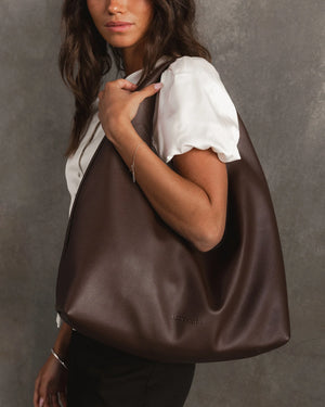 Louenhide - Monaco Shoulder Bag Chocolate