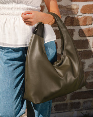 Louenhide - Monaco Shoulder Bag Olive